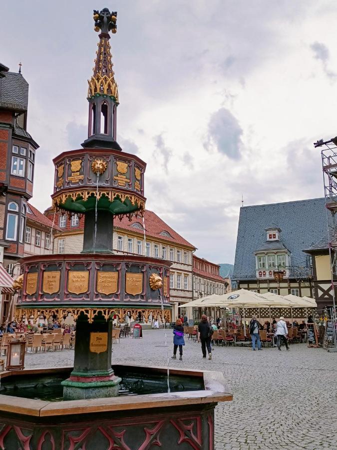Bergsteigerbude Вернігероде Екстер'єр фото