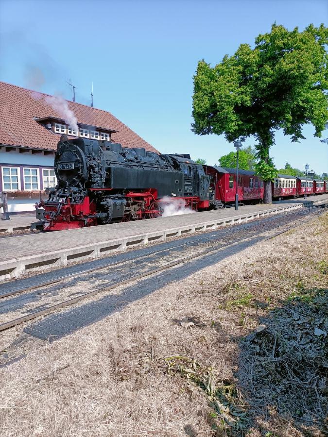 Bergsteigerbude Вернігероде Екстер'єр фото
