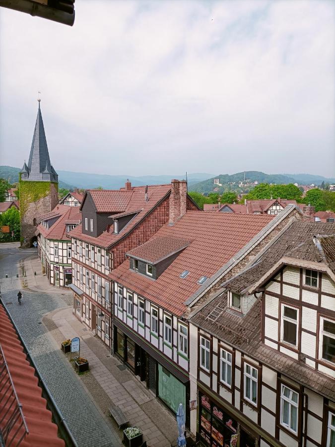 Bergsteigerbude Вернігероде Екстер'єр фото